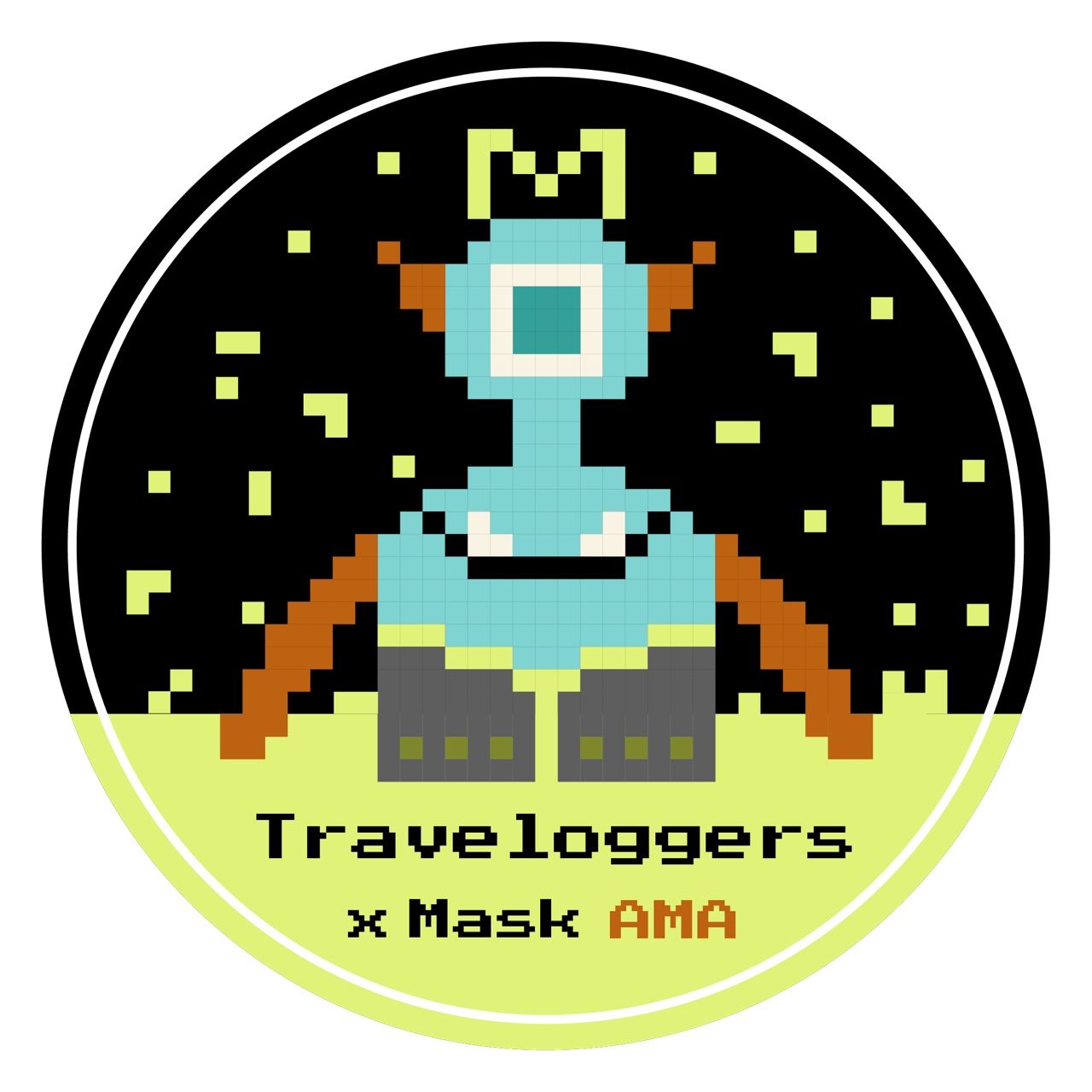 How do Traveloggers design NFT ownership for collaborative public content? POAP image