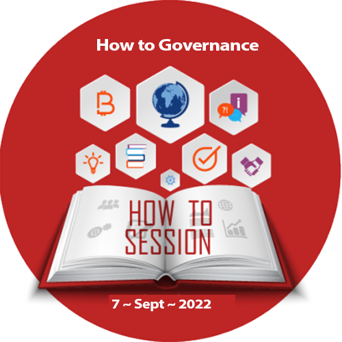 How to Governance session_Edu guild POAP image
