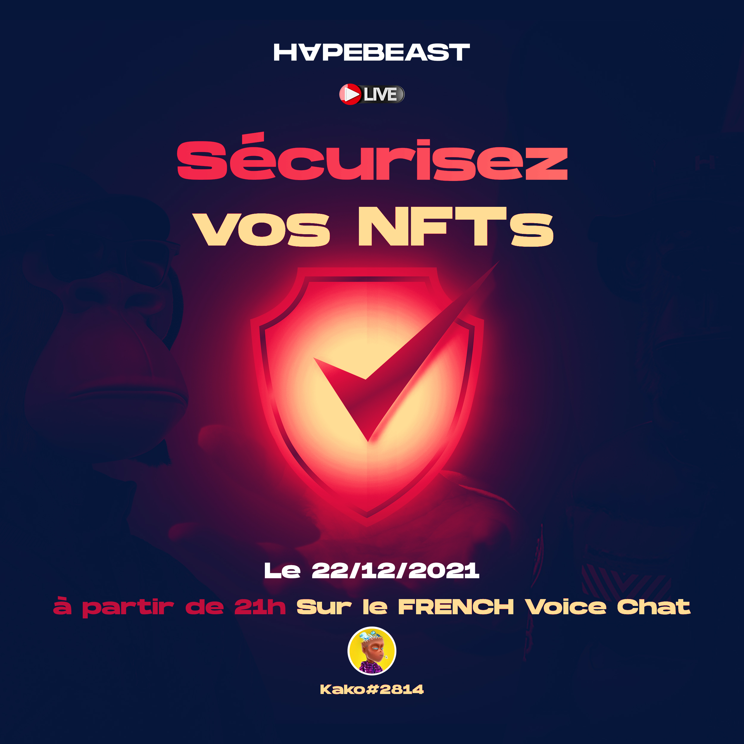How to secure your NFTs? by KaK POAP image