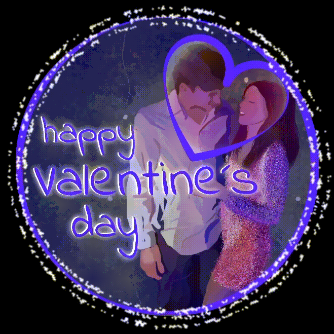 Happy valentine's day ❤️✨ POAP image
