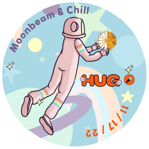 HUG Moonbeam & Chill POAP image
