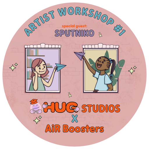 HUG STUDIOS and AIR BOOSTERS Committee  POAP image