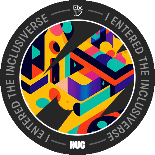 HUG x 0X.17 Gallery Opening POAP image