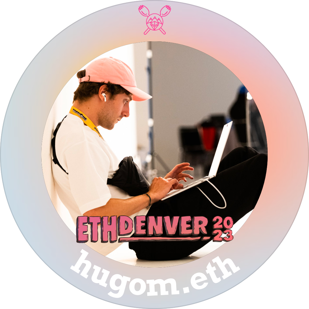 Hugo @ ETHDenver 23' POAP image