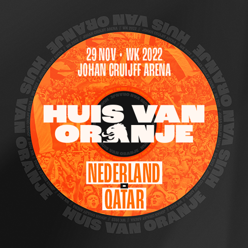 Huis van Oranje 2022 | Netherlands - Qatar drop image