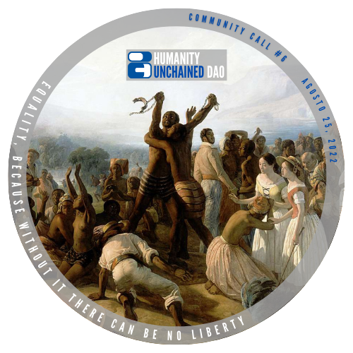 Humanity Unchained DAO - SCC #6 POAP image