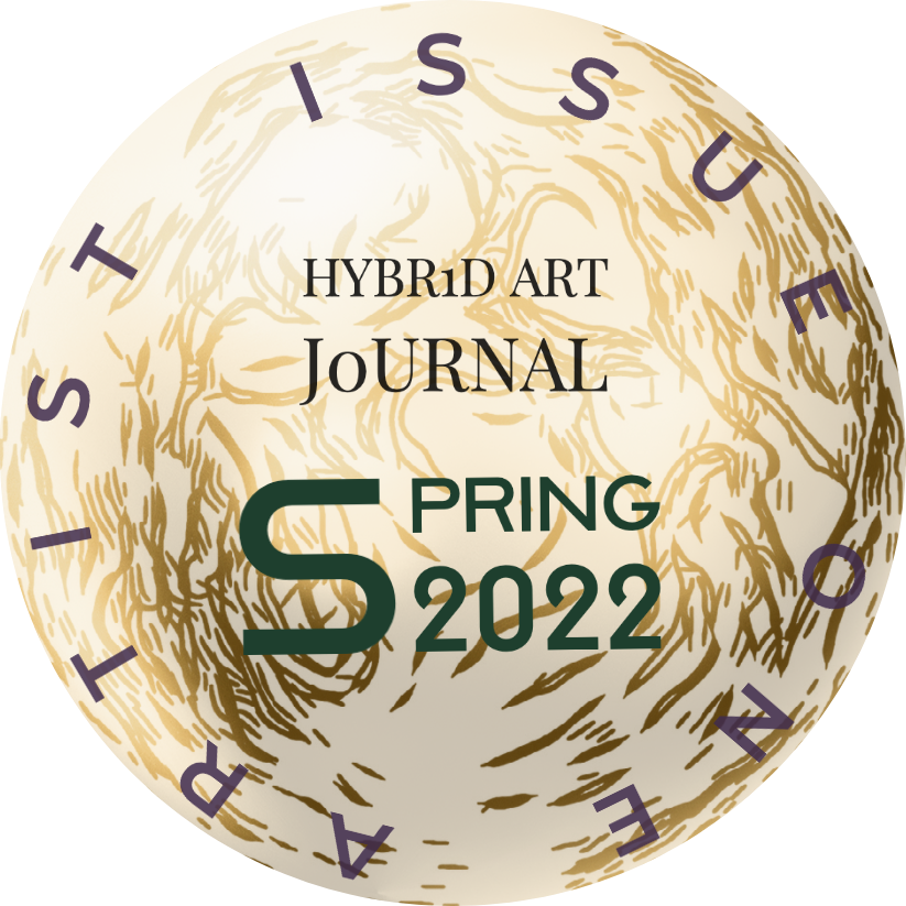 HYBR1D ART J0URNAL :: ISSUE ONE ARTISTS POAP image