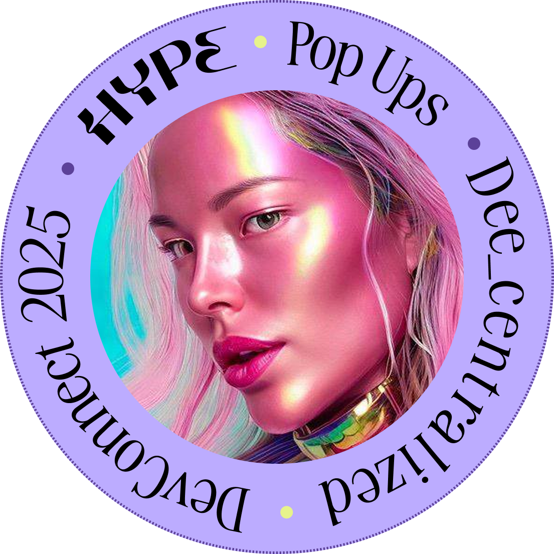 Hype Creator Studio - First edition - with Dee_centralised POAP image