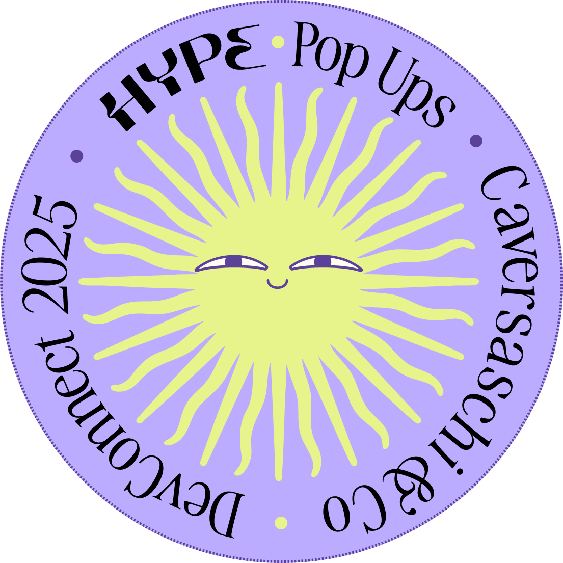 Hype Pop Ups - DevConnect edition - Caversaschi Cafe POAP image