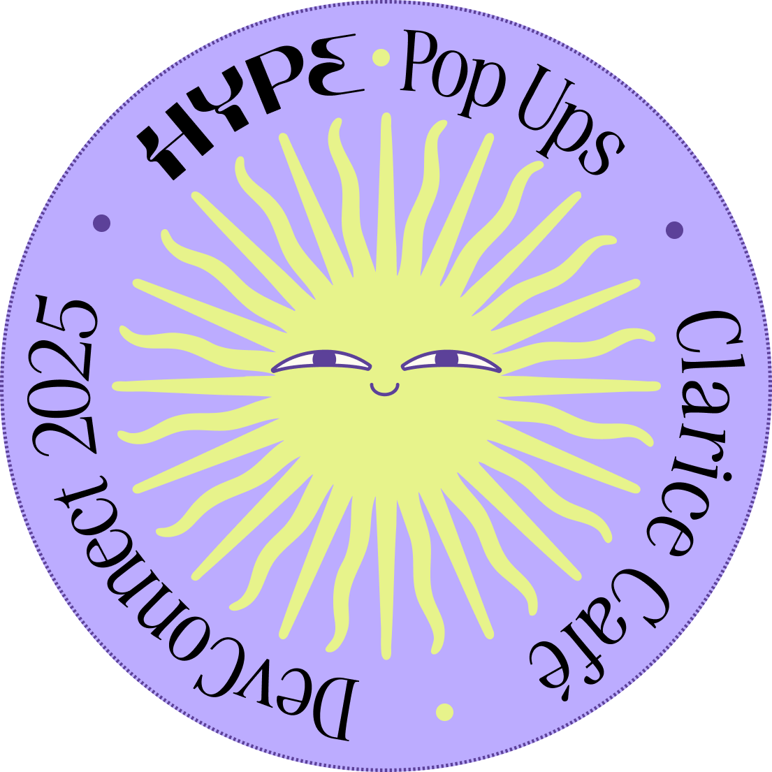 Hype Pop Ups - DevConnect edition - Clarice Cafe POAP image