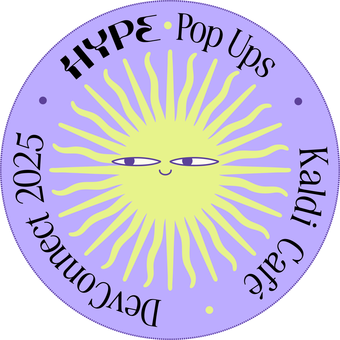 Hype Pop Ups - DevConnect edition - Kaldi Cafe POAP image