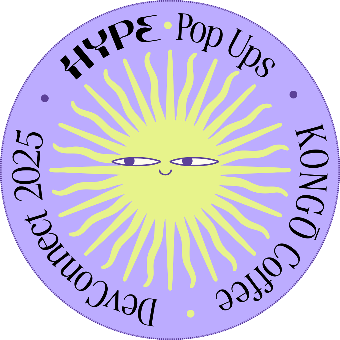 Hype Pop Ups - DevConnect edition - Kongó Cafe POAP image