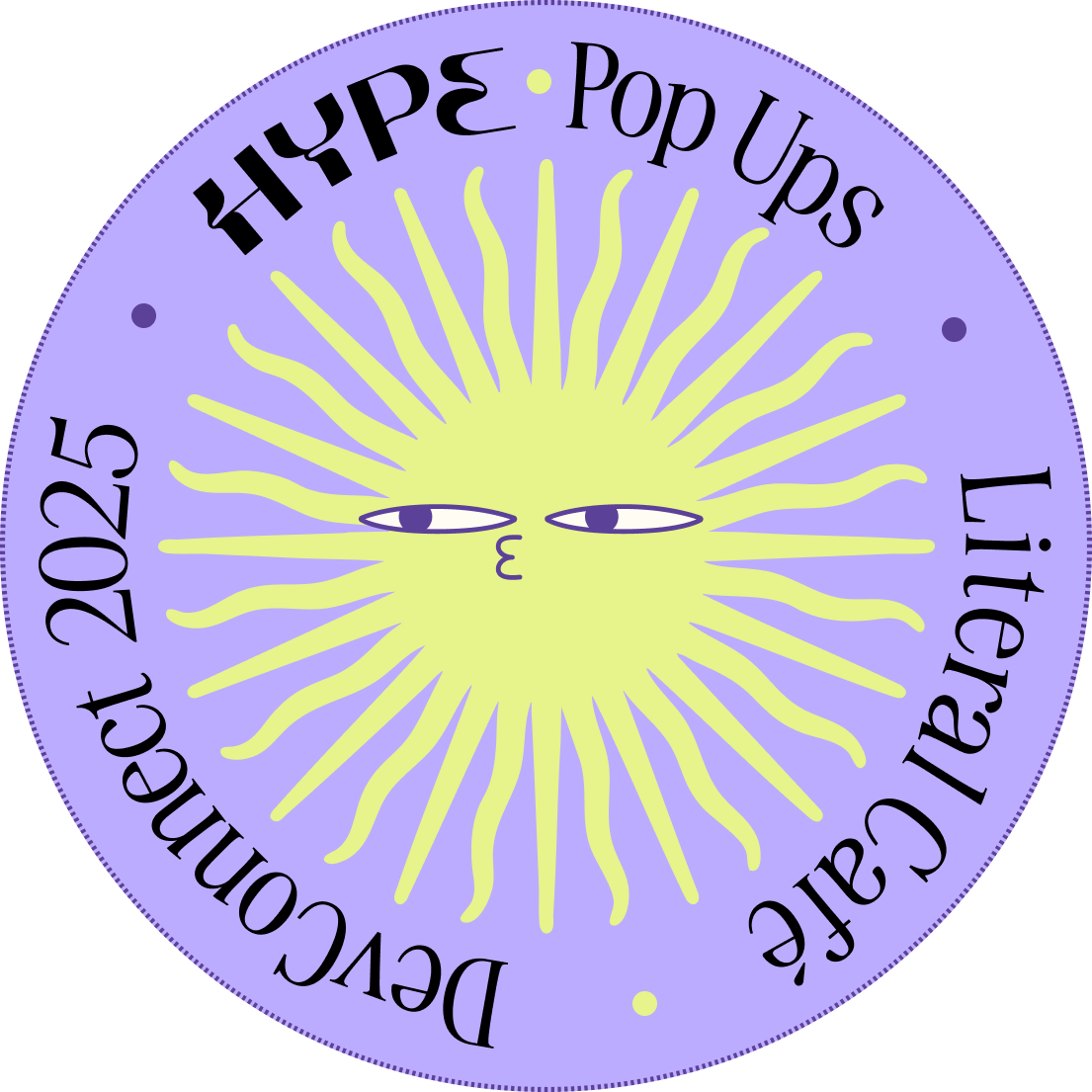 Hype Pop Ups - DevConnect edition - Literal Cafe POAP image