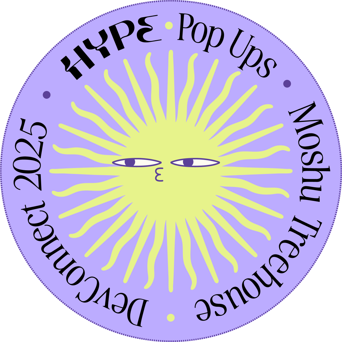 Hype Pop Ups - DevConnect edition - Moshu Treehouse POAP image