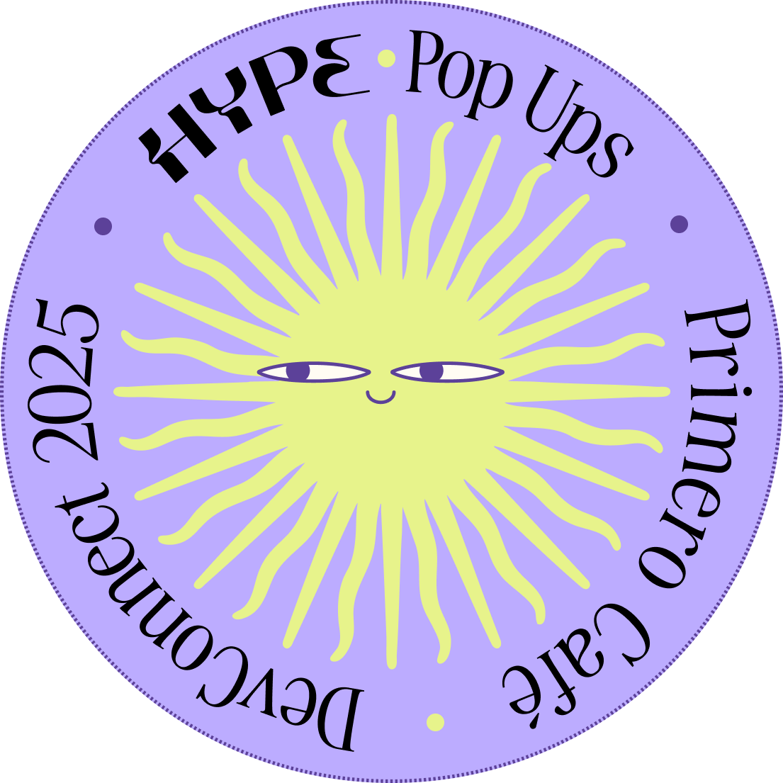Hype Pop Ups - DevConnect edition - Primero Cafe POAP image