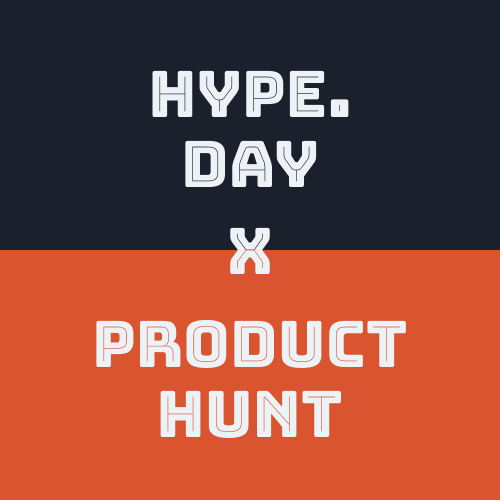 Hype.day Product Hunt Launch POAP image