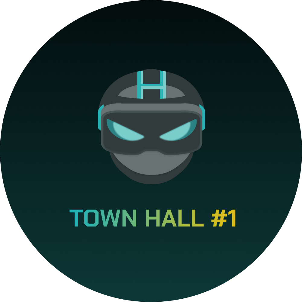 Hypeshot Town Hall #1 POAP image