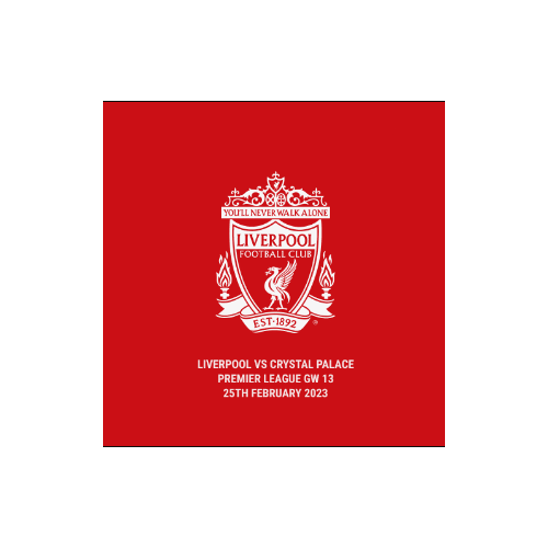 I attended LFC Vs Crystal Palace Matchday POAP image