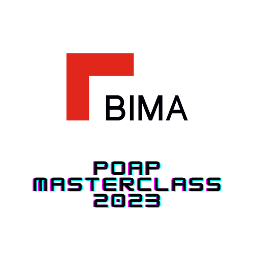 I attended the BIMA "Create your own POAP" Masterclass drop image