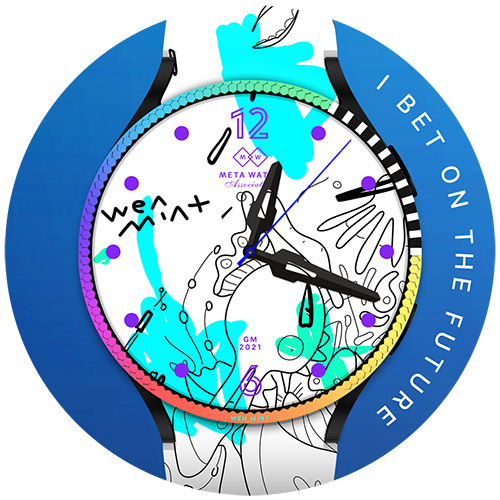 I bet on the future - MetaWatch #3 'Wen mint' POAP image