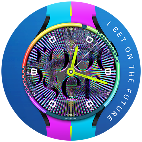 I bet on the future - MetaWatch #4 'Good ser' POAP image