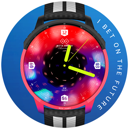 I bet on the future - MetaWatch #8 'Wen lambo' POAP image