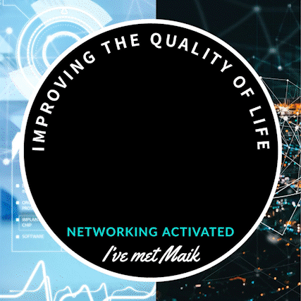 I drive digital transformation with Maik 2023 POAP image