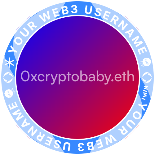 I met 0xcryptobaby.eth in 2023 POAP image