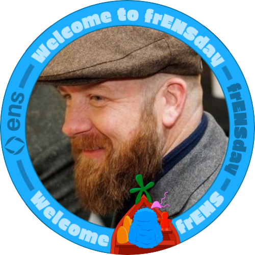 I met 0xjeff.eth at frENSday 2024 POAP image