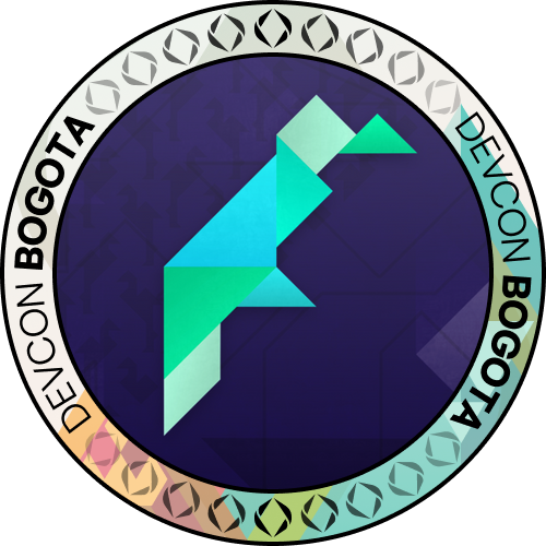 I met 0xnats.eth at Devcon 6 POAP image