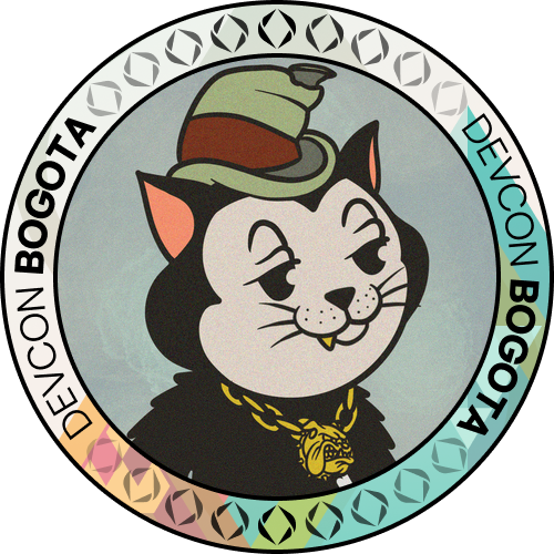 I met 0xonward.eth at Devcon 6 POAP image