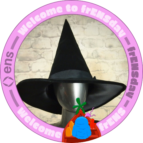 I met 10101.eth at frENSday 2024 POAP image