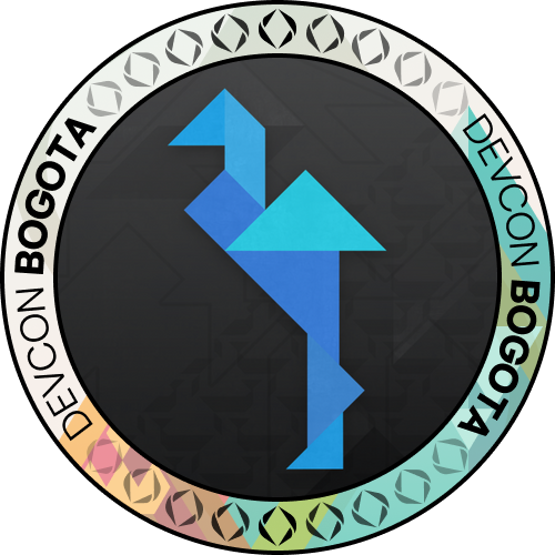 I met 13yearoldvc.eth at Devcon 6 POAP image