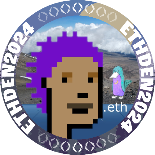 I met 184.eth at ETHDenver 2024 POAP image
