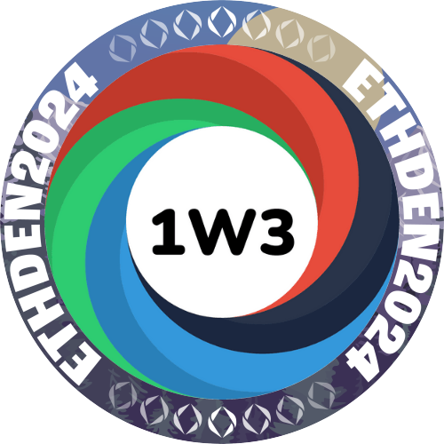 I met 1w3.eth at ETHDenver 2024 POAP image