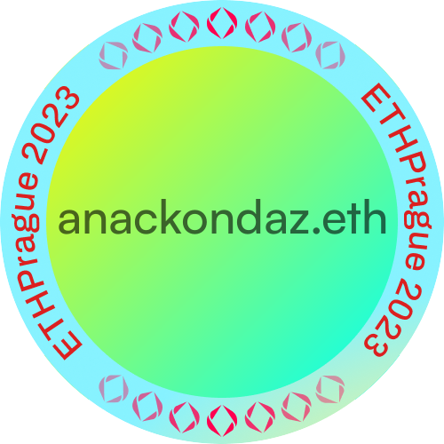 Drop #129275: I met anackondaz.eth at ETHPrague 2023