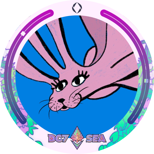 I met annoushka.eth at Devcon 2024 POAP image