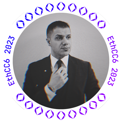 I met ardeschird.eth at EthCC 2023 POAP image