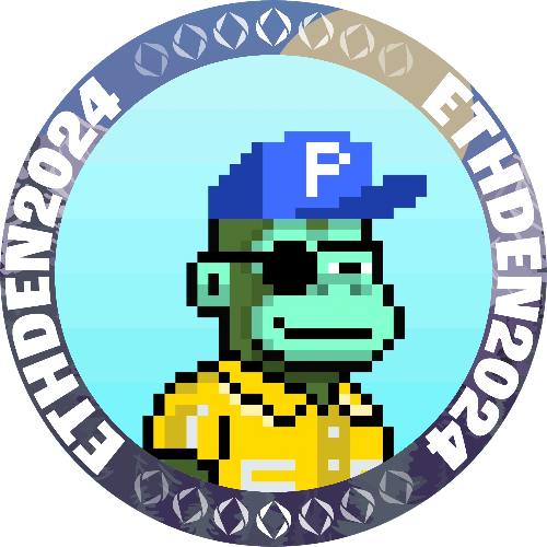 I met arjr.eth at ETHDenver 2024 POAP image