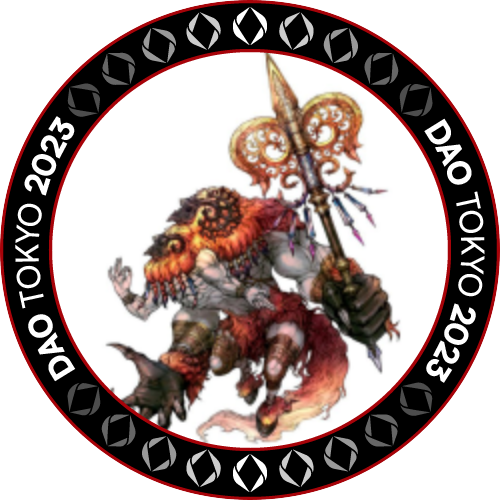 I met arun02139.eth at DAO TOKYO 2023 POAP image