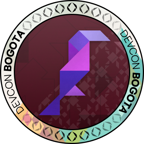 I met ashhanai.eth at Devcon 6 POAP image