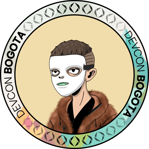 I met bayron30x.eth at Devcon 6 POAP image