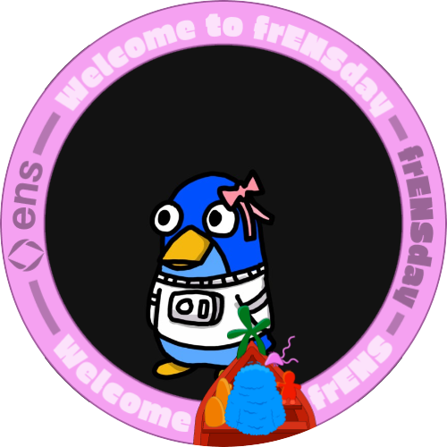 I met berill.eth at frENSday 2024 POAP image