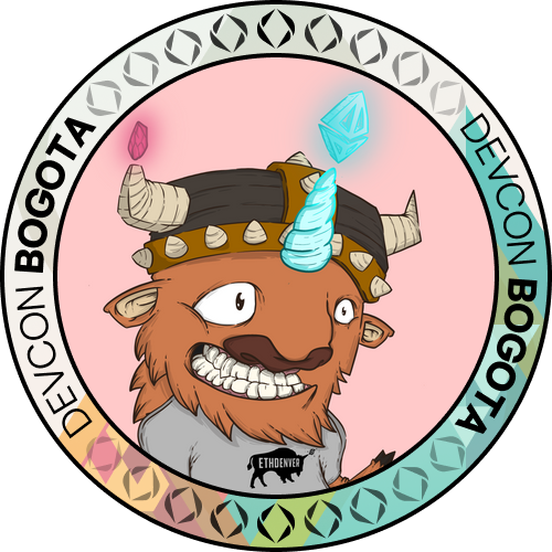 I met bermz.eth at Devcon 6 POAP image