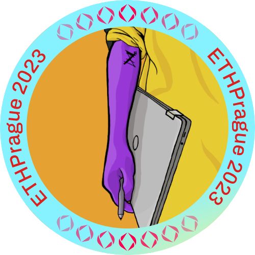 I met bill0x2a.eth at ETHPrague 2023 POAP image
