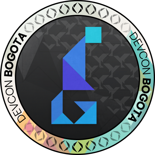 I met bixdy.eth at Devcon 6 POAP image