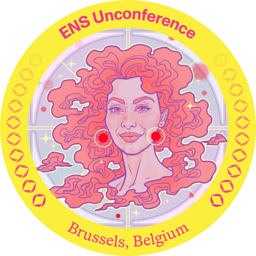 I met brichis.eth at ENS Unconference 2024 POAP image