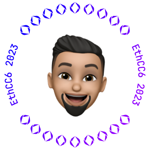 I met bucky.eth at EthCC 2023 POAP image