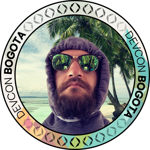 I met bududomasidet.eth at Devcon 6 POAP image