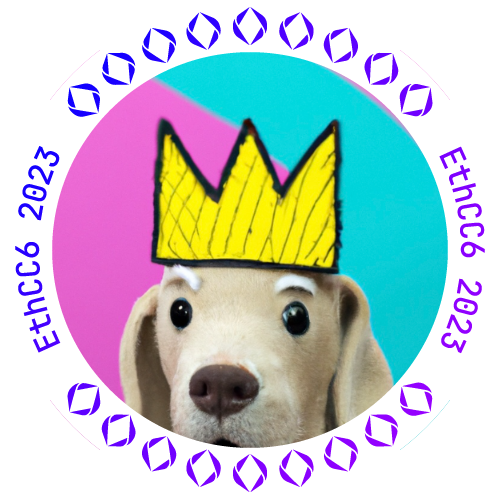 I met burgerprince.eth at EthCC 2023 POAP image